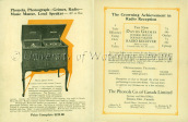 Grimes radio/Phonola phonograph advertisement, ca. 1930