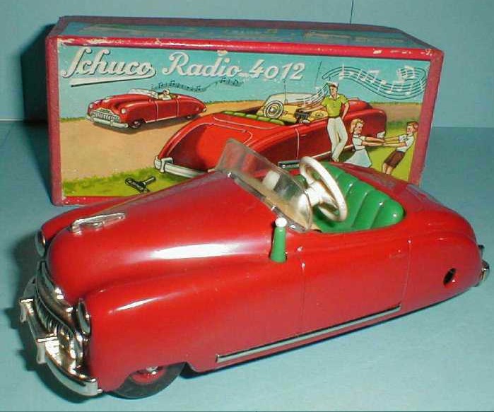 schuco toy cars